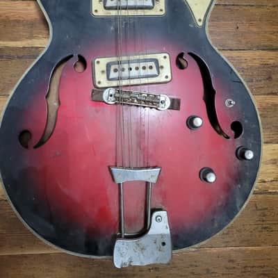 Aria Diamond 1532T 60s? - Red Sunburst image 2