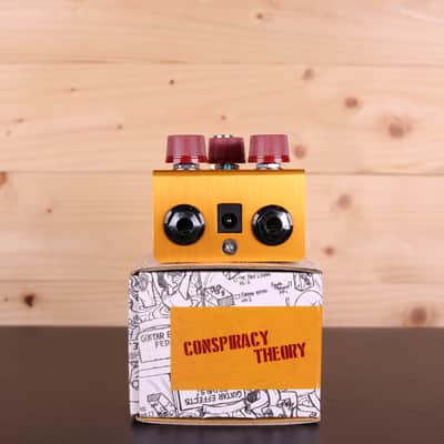 Way Huge Smalls WM20 Conspiracy Theory Professional Overdrive Guitar Effect Pedal image 3
