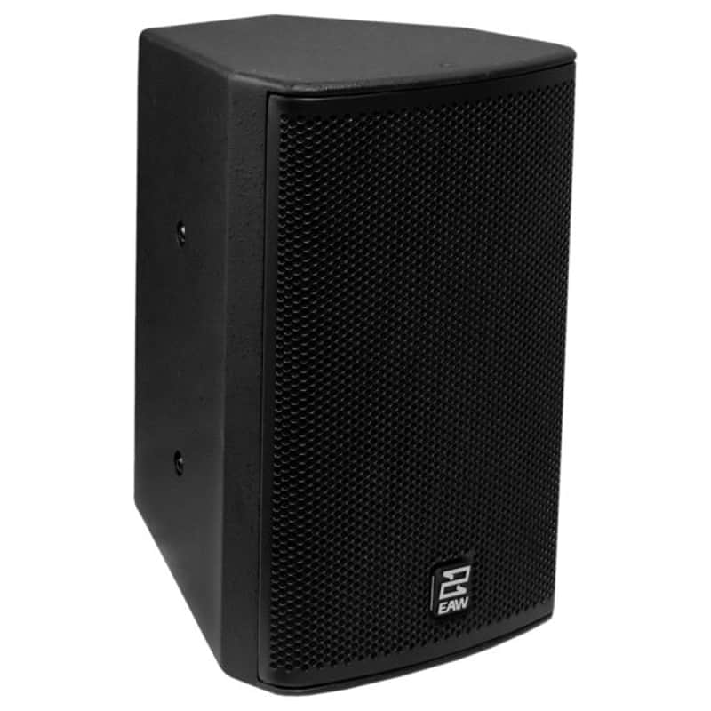 EAW MKC60MTPL-WP 6.5in 2-Way Coaxial Loudspeaker 70V/100V Weatherproof (Black) image 1
