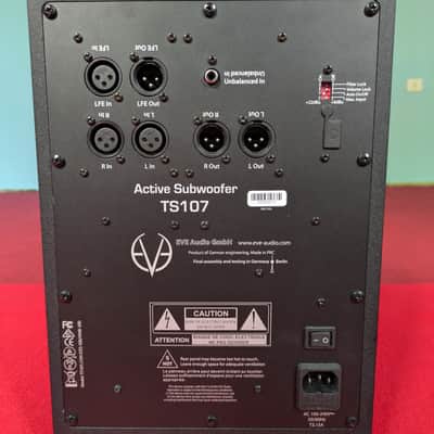 Eve Audio TS107 7" Active Studio Subwoofer image 5