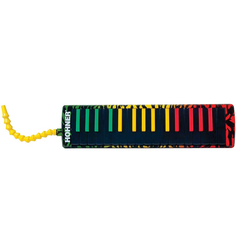 Hohner AB32-RASTA Airboard 32-Key Melodica image 1