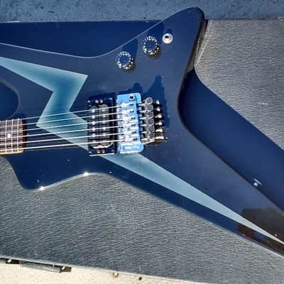 Vintage 1982 Kramer Voyager - Custom Graphic Finish - Floyd Rose image 2