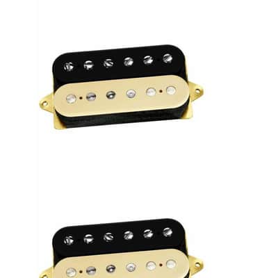 Dimarzio DP193 Air Norton Humbucker Pickup Standard Spaced, black & cream -NEW image 3