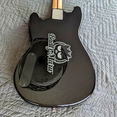 Squier Badtz-Maru Bronco Bass 2006 - 2009 - Black image 9