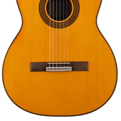 Takamine GC5 Nylon String Acoustic Guitar - Natural image 2