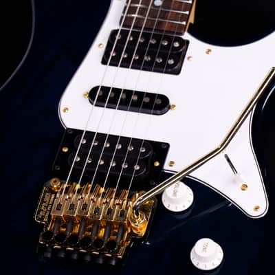 YAMAHA Pacifica PAC921 SemiOrder Translucent Blue  (09/25) image 6