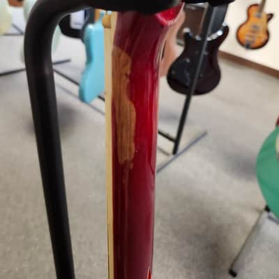 Used Ventura V3RED Acoustic-Electric Guitar - Red w/ Soft Case image 15