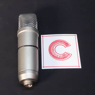 RODE NT1-A Large Diaphragm Cardioid Condenser Microphone 2002 - Present - Silver