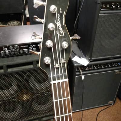 Godin A5 MIDI Acoustic/electric/synthic.. ;) Natural Finish 5 string Bass.. m@ image 2