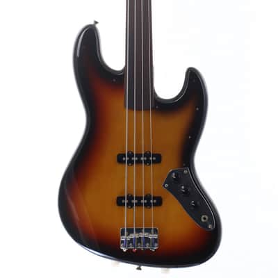 Fender Japan JB62-FL 3-Tone Sunburst [MIJ N029147] (07/13) image 1
