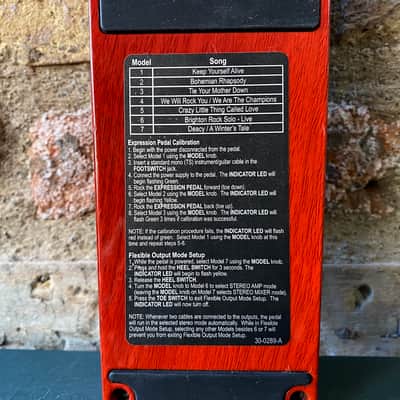 DigiTech Brian May Red Special 2000s - Red image 7