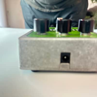 Electro-Harmonix Bass Big Muff Pi Distortion / Sustainer 2008 - Present - Green image 4