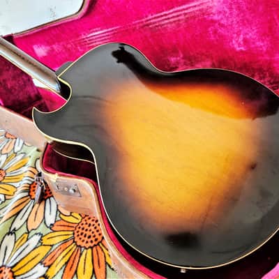Gibson ES175 1953 - Sunburst image 5