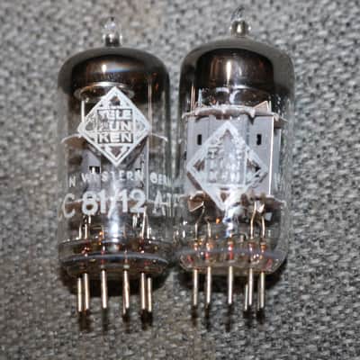 TELEFUNKEN ◇ EF806S EF86 6267 LOW-NOISE NOS NIB AUDIO VACUUM TUBE