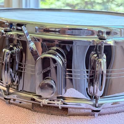 Slingerland Vintage 1967 Sound-King Gene Krupa 14x5 COB image 7