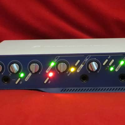 Digidesign MBox 2 Pro Firewire Audio Interface 2000s - Blue image 1