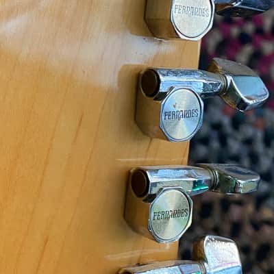 1970’s Fernandes Burny custom Strat image 14
