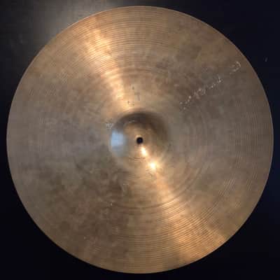 Zildjian 20" A. Zildjian '60s Stamp Ride Cymbal 1960s - Traditional image 2
