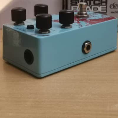 Walrus Audio Deep Six Compressor V1 2017 - 2018 - Blue / Red Diver V2 image 8