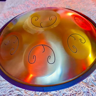 Quint Art Drum D Major Gold (Tongue Drum / Steel Drum / Handpan) image 6