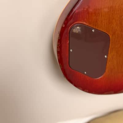 1971 Gibson Les Paul Deluxe - Cherry Sunburst image 11