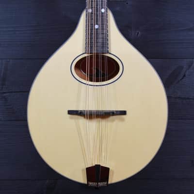 Eastman PCH M104 Natural A-Style / Flattop Oval Hole Mandolin image 1