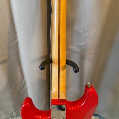 Fender Squier Stratocaster 1992 Torino Red CN series made in Korea -  Rare Vintage Collector image 10