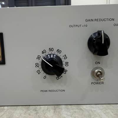 AudioScape Engineering Co. Opto Comp Leveling Amplifier 2016 - 2021 - Gray image 7