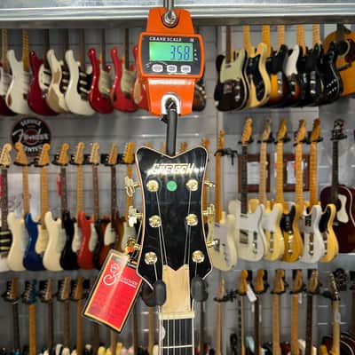 Gretsch Synchromatic Falcon Bigsby Black image 3