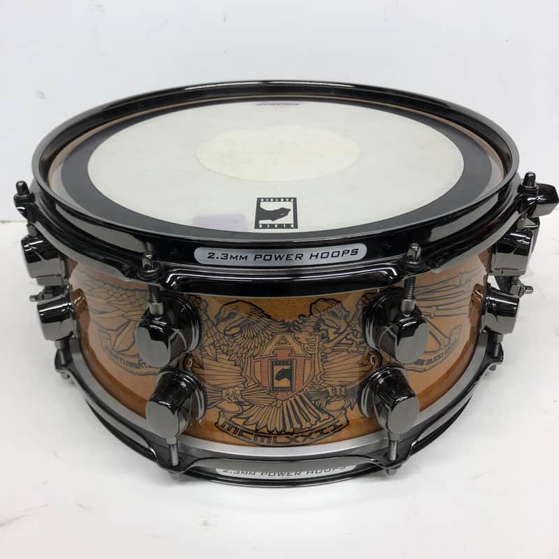 Mapex Black Panther Chris Adler Signature Snare - 12" x 5.5" Walnut image 1