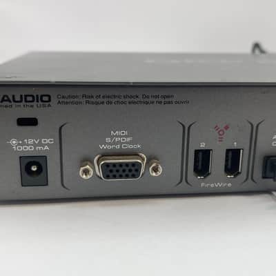M-Audio Firewire 1814 Interface 2000s - Gray image 4