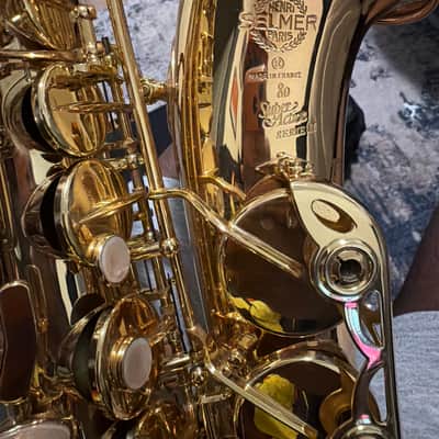 Selmer-Paris 52JU Series II Jubilee Edition Professional Model Eb Alto Saxophone 2010s - Gold Lacquer image 3