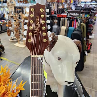 Takamine GD74CE-12U 2025 - Gloss Natural Brand New in the Box image 5