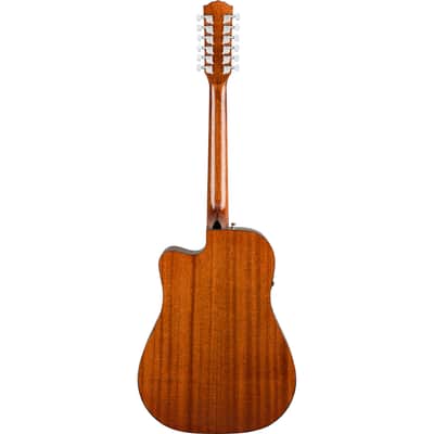 Fender CD-60SCE-12-NAT image 2