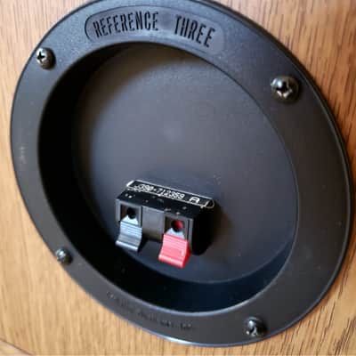 Infinity Reference Three 3-way Vintage Bookshelf Speakers Near Mint! Seattle Pickup Only image 6