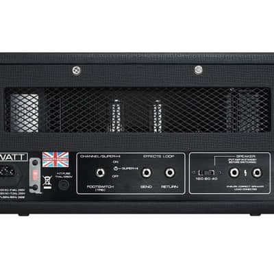 Hiwatt SUPER-HI 33 2-Channel 30W Head Amplifier w/ Extreme Gain image 2
