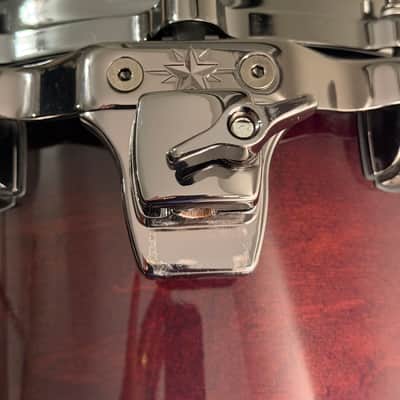 Tama Starclassic Maple 12x9" Tom - Dark Mocha Burst with Black Nickel Hardware image 9