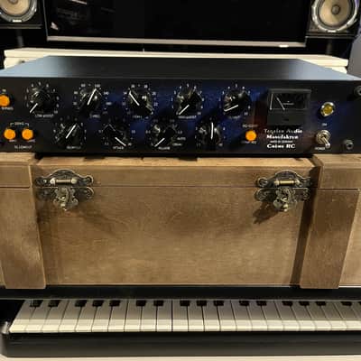 Tegeler Audio Crème RC Remote Control Bus Compressor + Mastering Equalizer image 2