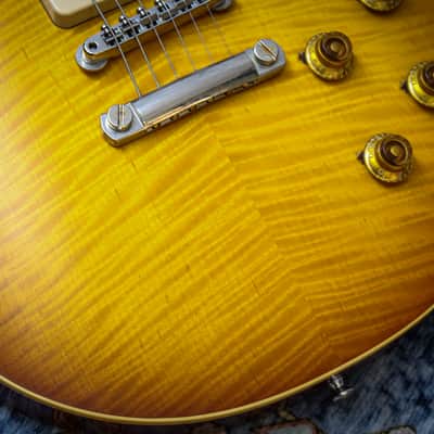 GIBSON USA Custom Shop Murphy Lab '56 Les Paul Reissue ULA "Slow Iced Tea Fade" (2024) image 8