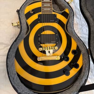 Epiphone Zakk Wylde Signature Les Paul Custom - Signed by Zakk Wylde image 3