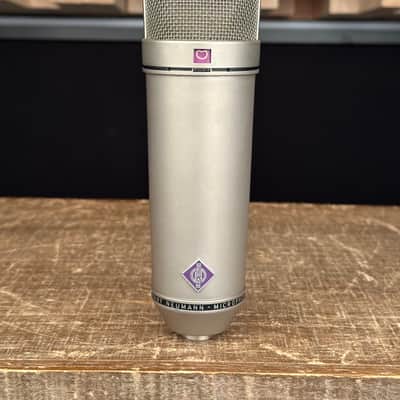 Immagine Vintage Neumann U87 Condenser Microphone. Late 60s. Original Accessories. U 87 - 3