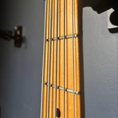 Ernie Ball Music Man Stingray 5 Maple 1992 - Black image 12