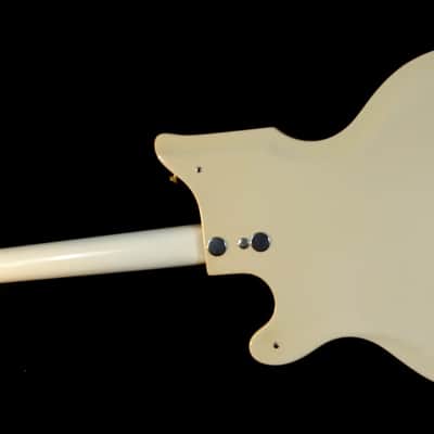National VAL PRO "85"  1961 White. RES-O-GLAS. Extremely Rare. Great Condition. Tone image 16