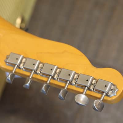 2012 Fender 52 Hot Rod Telecaster Electric Guitar Butterscotch + OHSC image 20