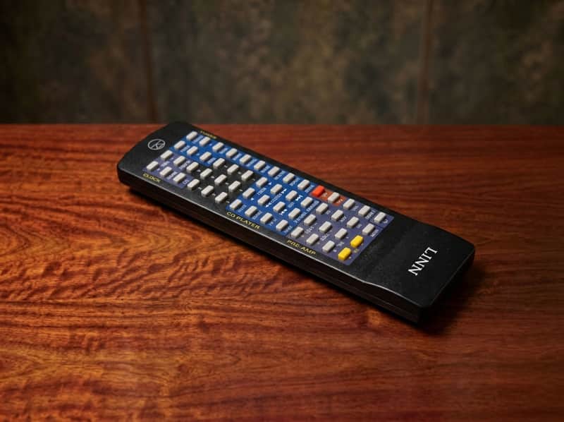 Genuine Linn Classik Music Handset Remote (Black Slim Version) – Tested & Working (Watch the Video!) 1998 - Black