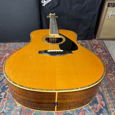 *Video* Yamaha LL36 All Solid Wood Lacquer Finish w/OHSC - 2005 image 10