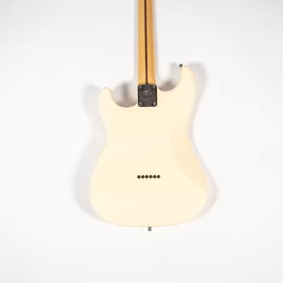 White Fender Stratocaster '07 Owned by Billy Corgan image 4