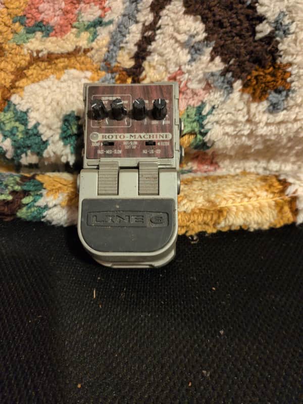 Line 6 ToneCore Roto-Machine 2006 - 2010 - Silver image 1