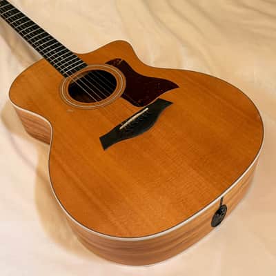 2020 Taylor 214ce-K Hawaiian Koa Acoustic Electric - Gloss Finish - Free Pro Setup image 3