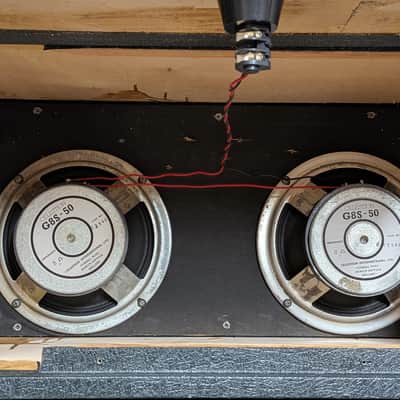 Marshall 1550 / 1518 Bass speaker cabinets 2x8 & 1x15 image 7